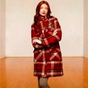 Women's Pendleton Wool Coat Size Small